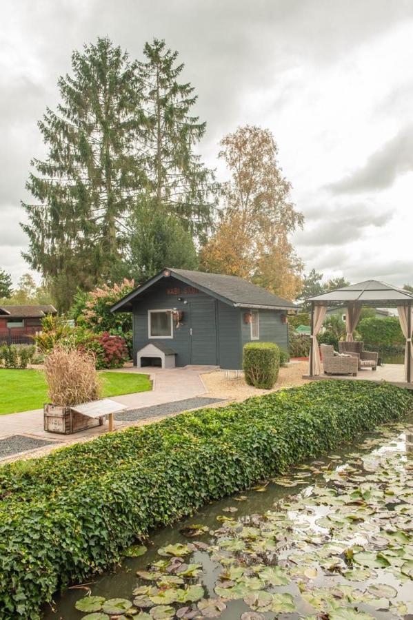 Prachtige Chalet Wabi Sabi Aan Het Water! Geel Exteriör bild