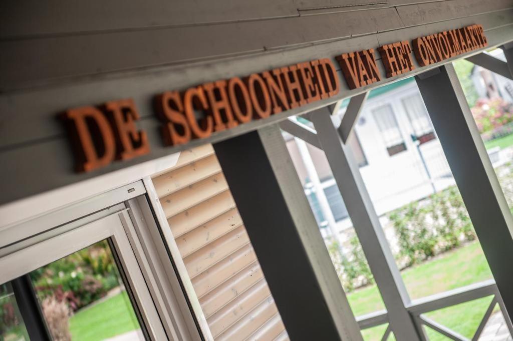 Prachtige Chalet Wabi Sabi Aan Het Water! Geel Exteriör bild