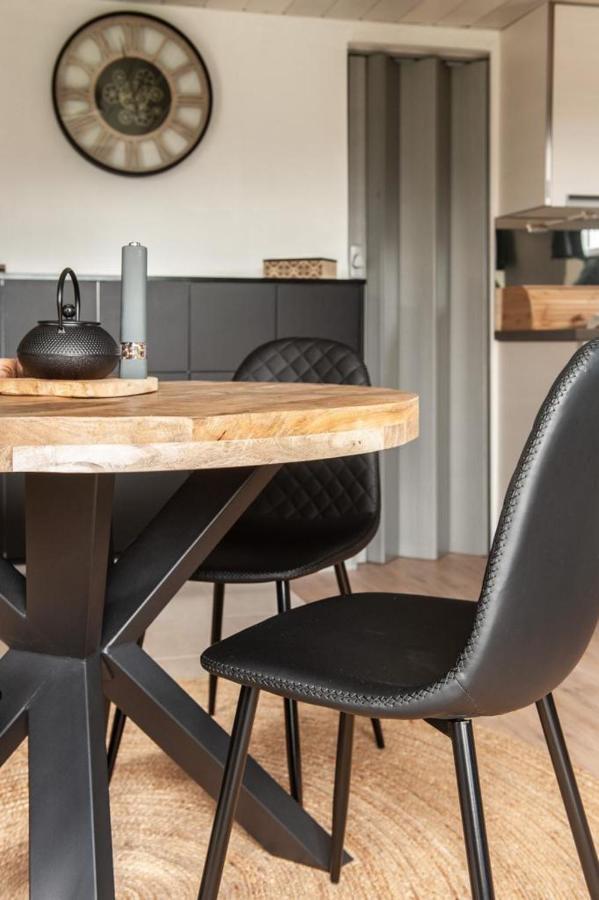 Prachtige Chalet Wabi Sabi Aan Het Water! Geel Exteriör bild